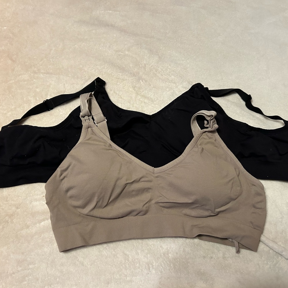 Maternity bras Large